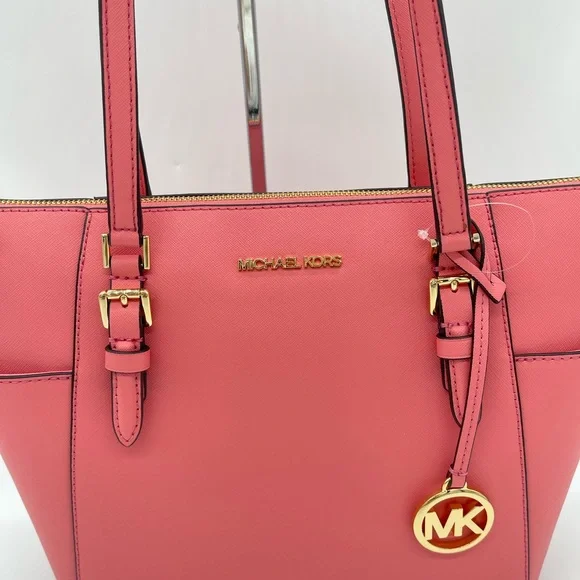 Michael Kors Large Charlotte Tote Bag - Picture 7 of 11